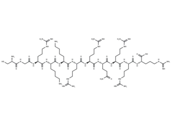 (Cys47)-HIV-1 tat Protein (47-57)