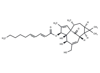 3-O-(2'E,4'E-Decadienoyl)-ingenol