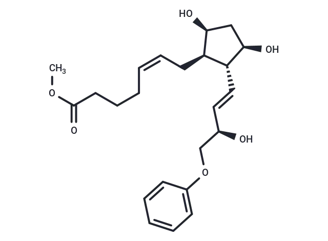 16-phenoxy tetranor Prostaglandin F2α methyl ester