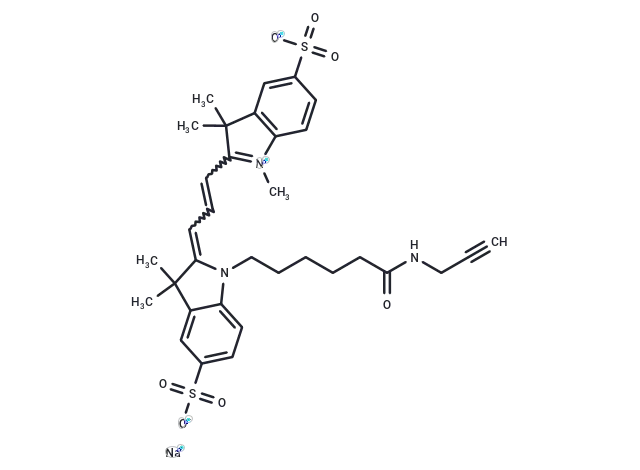 diSulfo-Cy3 alkyne