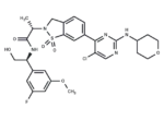 ERK1/2 inhibitor 3