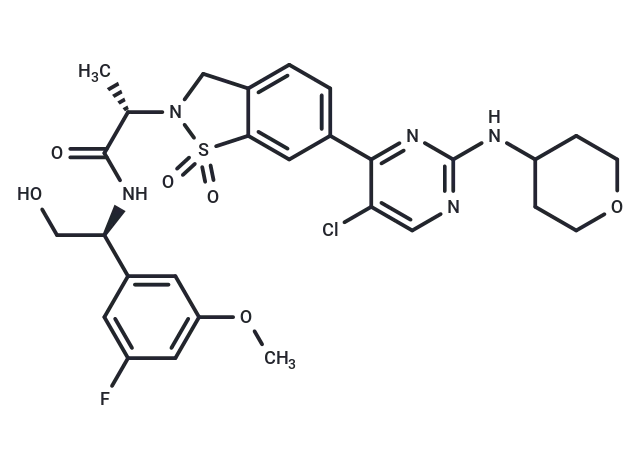 ERK1/2 inhibitor 3