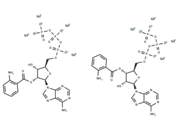2'(3')-O-Anthraniloyladenosine-5'-O-triphosphate sodium