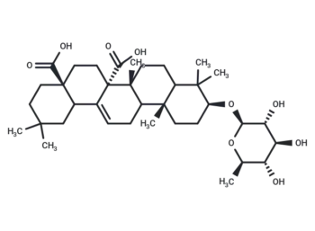 3-Hydroxy-12-oleanene-27,28-dioic acid, 3-O-(6-Deo