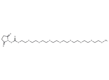 m-PEG8-succinimidyl carbonate