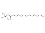 Hydroxy-PEG3-(CH2)2-Boc