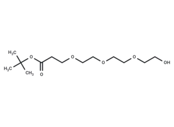 Hydroxy-PEG3-(CH2)2-Boc