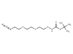 t-Boc-Aminooxy-PEG2-azide
