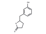 5-(3'-Hydroxyphenyl)-γ-Valerolactone 1 5-(3′-Hydroxyphenyl)-γ-Valerolactone