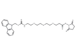Fmoc-PEG3-C2-NHS ester