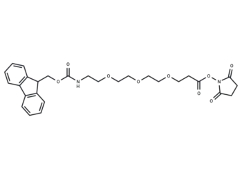 Fmoc-PEG3-C2-NHS ester