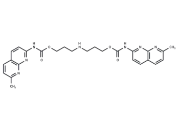 Naphthyridine carbamate dimer