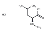 (S)-4-Methyl-2-(methylamino)pentanoic acid hydrochloride