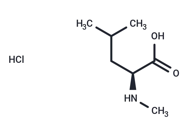 (S)-4-Methyl-2-(methylamino)pentanoic acid hydrochloride