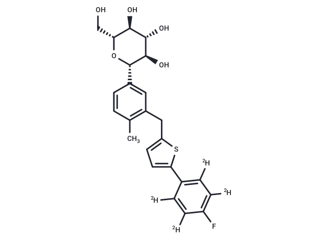 Canagliflozin-d4