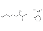 Lysine thiazolidine carboxylate