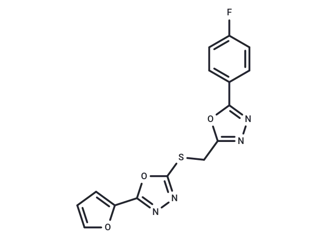 Tuberculosis inhibitor 12