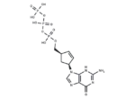 (+)-Carbovir triphosphate