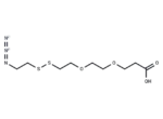 Azido-C2-SS-PEG2-C2-acid