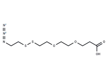 Azido-C2-SS-PEG2-C2-acid