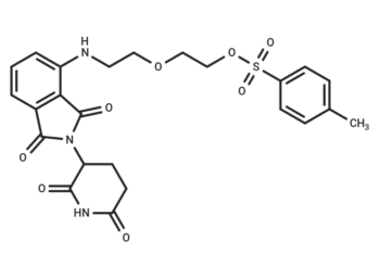 Pomalidomide-PEG2-Tos