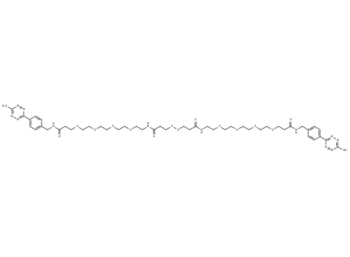 Methyltetrazine-PEG4-SS-PEG4-methyltetrazine