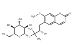 (S)-7-O-Methylpeucedanol 3′-O-β-D-glucopyranoside