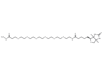 (+)-Biotin-PEG6-hydrazide