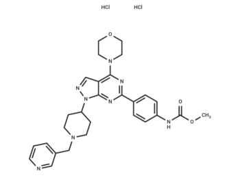 WYE-687 dihydrochloride