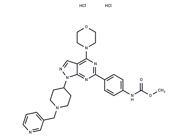 WYE-687 dihydrochloride