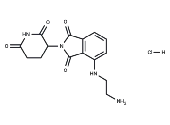 Pomalidomide-C2-NH2 hydrochloride