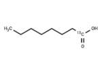 Octanoic Acid-13C
