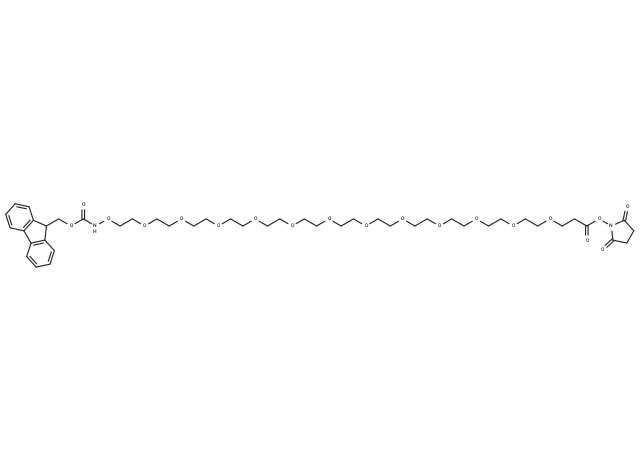 Fmoc-aminooxy-PEG12-NHS ester