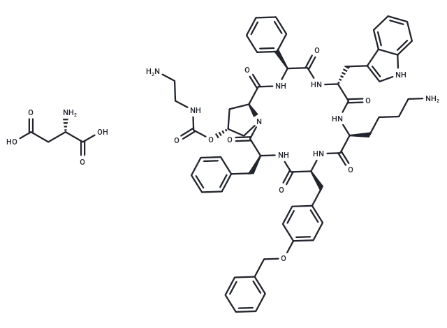 Pasireotide L-aspartate salt