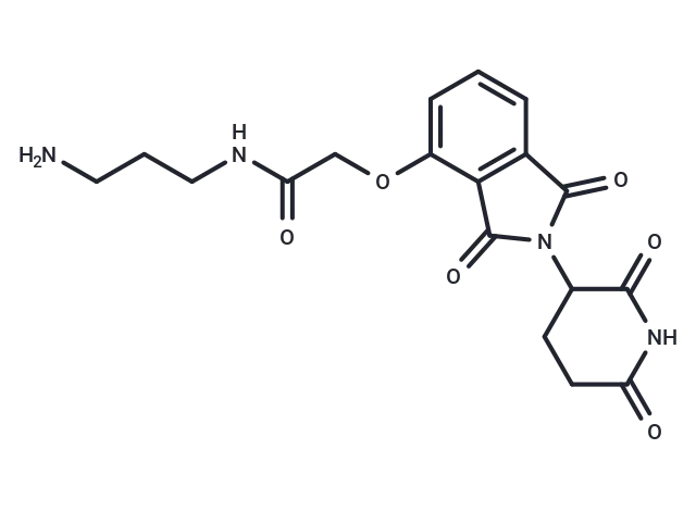 Thalidomide-O-amido-C3-NH2 CgoaEWY7NnaEVr0YAAAAAJw5XqU866- Immunomart
