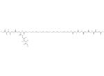 EGGGG-PEG8-amide-bis(deoxyglucitol)