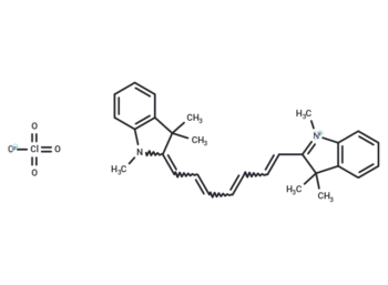 1,1',3,3,3',3'-Hexamethylindotricarbocyanine perchlorate
