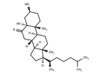 5α-Hydroxy-6-keto cholesterol