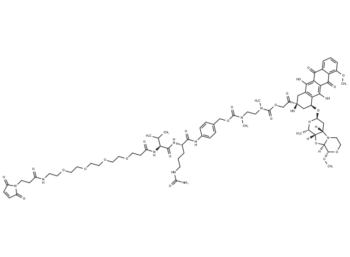Mal-PEG4-VC-PAB-DMEA-PNU-159682