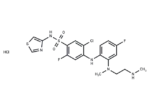 Aneratrigine hydrochloride