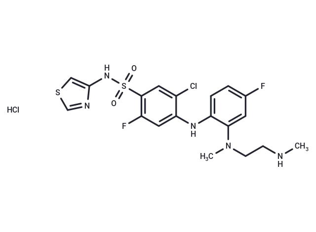 Aneratrigine hydrochloride