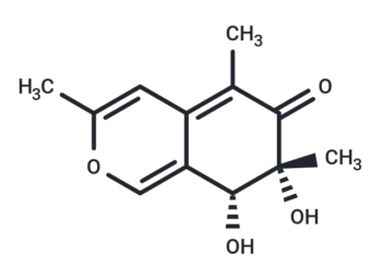 Dihydrodeoxy-8-epiaustdiol