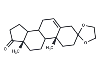spiro[androst-5-en-3,2'-(1,3)-dioxolane]-17-one