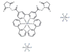Ru(bpy)2(dcbpy)NHS dihexafluorophosphate
