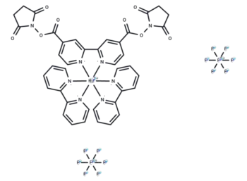 Ru(bpy)2(dcbpy)NHS dihexafluorophosphate