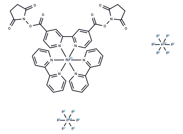Ru(bpy)2(dcbpy)NHS dihexafluorophosphate