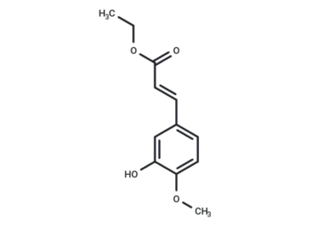 Ethyl (E)-3'-hydroxy-4'-methoxycinnamate