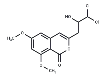3',3'-Dichloro-8-O-methyldiaporthin
