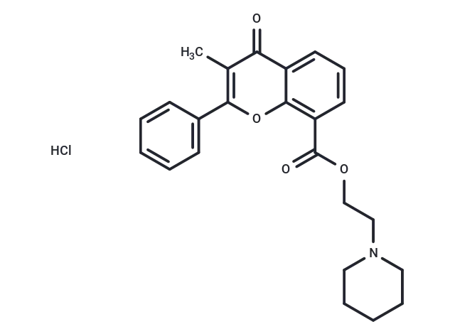 Flavoxate hydrochloride