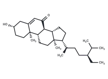 3β-Hydroxyporiferast-5-en-7-one